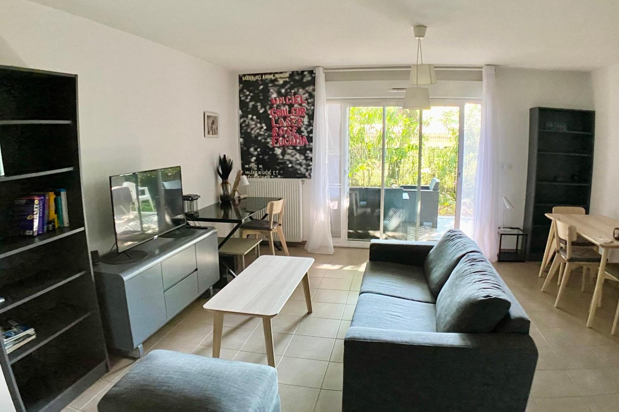 T2 Florescence Proche Montpellier Parking Кастельно-ле-Лез Экстерьер фото